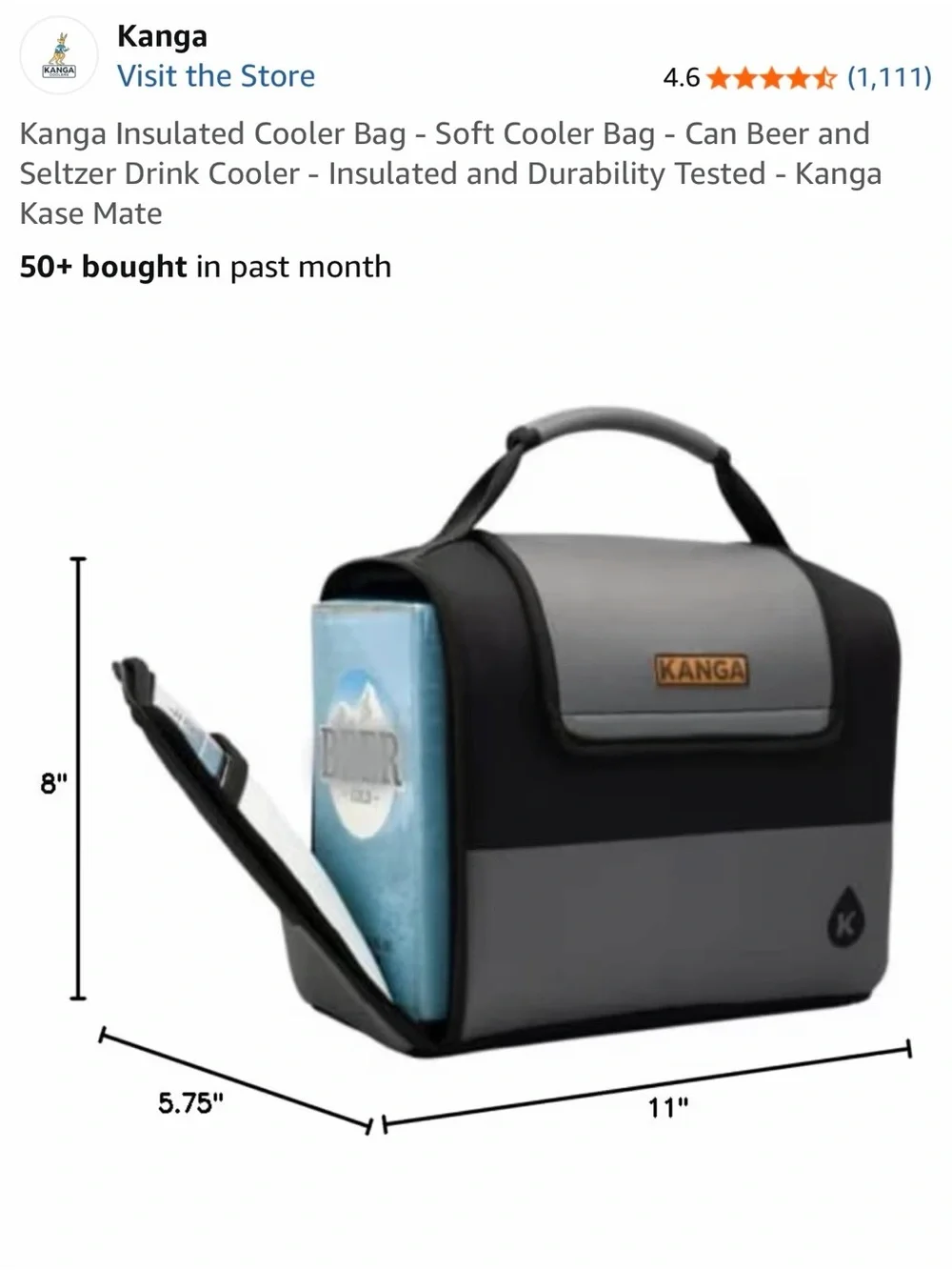 Kanga cooler NEW